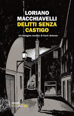 Cover Delitti senza castigo. Un'indagine inedita di Sarti Antonio