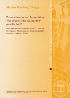 Cover Zuwanderung und Integration: Wie reagiert die Aufnahmegesellschaft?