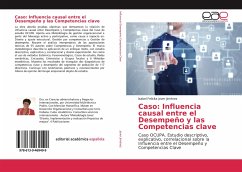 Caso: Influencia causal entre el Desempeño y las Competencias clave - Jover Jiménez, Isabel Felicita