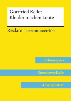 Gottfried Keller: Kleider machen Leute (Lehrerband) - Häckl, Barbara