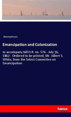 Emancipation and Colonization - Anonym