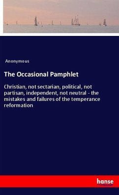 The Occasional Pamphlet - Anonym