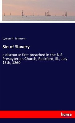 Sin of Slavery