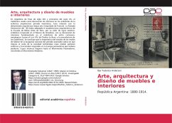 Arte, arquitectura y diseño de muebles e interiores