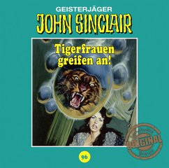 Tigerfrauen greifen an! / John Sinclair Tonstudio Braun Bd.96 (1 Audio-CD) - Dark, Jason