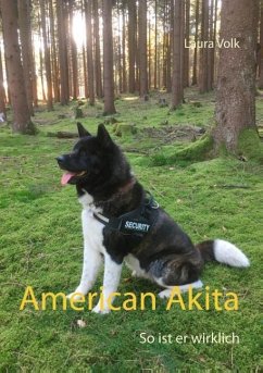 American Akita - Volk, Laura