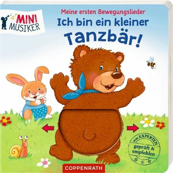 Meine ersten Bewegungslieder: Ich bin ein kleiner Tanzbär! portofrei