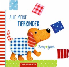 Cover Mein BabyGlück-Laschenbuch: Alle meine Tierkinder