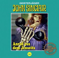 Anruf aus dem Jenseits / John Sinclair Tonstudio Braun Bd.94 (1 Audio-CD) - Dark, Jason