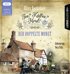 Der doppelte Monet / Tee? Kaffee? Mord! Bd.1 (1 MP3-CD) - Barksdale, Ellen