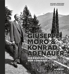 Giuseppe Moro und Konrad Adenauer