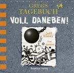Voll daneben! / Gregs Tagebuch Bd.14 (1 Audio-CD)