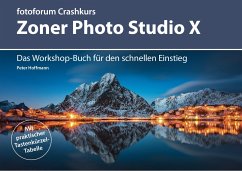Crashkurs Zoner Photo Studio X - Hoffmann, Peter
