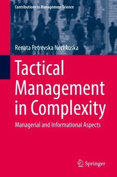 Tactical Management in Complexity - Petrevska Nechkoska, Renata