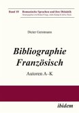 Bibliographie Französisch