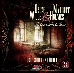Der Knochenhändler / Oscar Wilde & Mycroft Holmes Bd.24 (1 Audio-CD) - Hildebrandt, Henner;Balfour, Tom