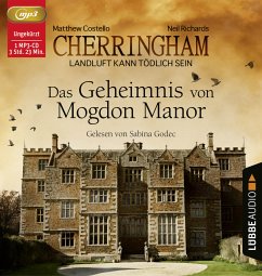 Cover Das Geheimnis von Mogdon Manor / Cherringham Bd.2 (1 MP3-CD)