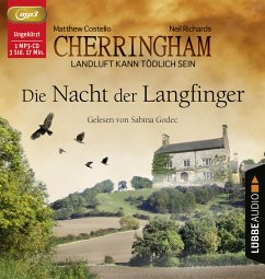 Die Nacht der Langfinger / Cherringham Bd.4 (1 MP3-CD) - Costello, Matthew;Richards, Neil