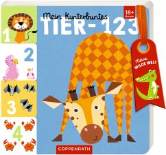 Cover Meine wilde Welt: Mein kunterbuntes Tier-123