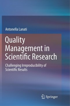 Quality Management in Scientific Research - Lanati, Antonella