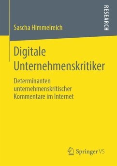 Digitale Unternehmenskritiker - Himmelreich, Sascha