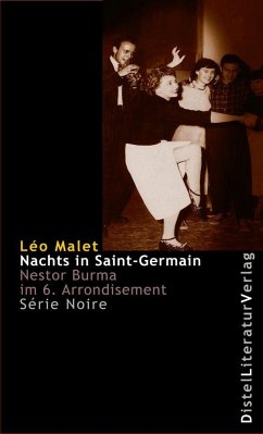 Série Noire / Nachts in Saint-Germain - Malet, Léo
