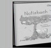 Oups-Notizbuch - grün