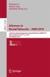 Advances in Neural Networks - ISNN 2019 - Bild 1
