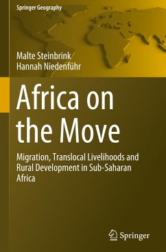 Africa on the Move - Steinbrink, Malte;Niedenführ, Hannah