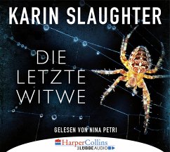 Die letzte Witwe / Georgia Bd.9 (8 Audio-CDs) - Slaughter, Karin