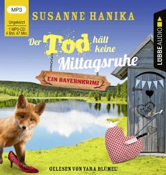 Der Tod hält keine Mittagsruhe / Sofia und die Hirschgrund-Morde Bd.3 (1 MP3-CD) - Hanika, Susanne