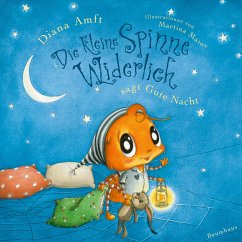 Die kleine Spinne Widerlich sagt Gute Nacht (Pappbilderbuch) - Amft, Diana
