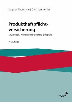 Produkthaftpflichtversicherung - Thürmann, Dagmar;Kettler, Christian