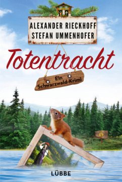 Totentracht / Schwarzwald-Krimi Bd.1 - Rieckhoff, Alexander;Ummenhofer, Stefan