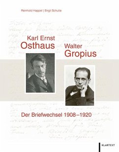 Karl Ernst Osthaus und Walter Gropius - Osthaus, Karl E.;Gropius, Walter