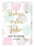 Fotokarten-Box - Babys erstes Jahr - Deine Meilensteine
