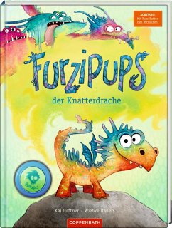 Furzipups, der Knatterdrache / Furzipups Bd.1 - Lüftner, Kai