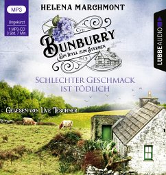 Schlechter Geschmack ist tödlich / Bunburry Bd.3 (1 MP3-CDs) - Marchmont, Helena