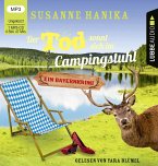 Der Tod sonnt sich im Campingstuhl / Sofia und die Hirschgrund-Morde Bd.2 (1 MP3-CD)