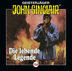 Die lebende Legende / Geisterjäger John Sinclair Bd.134 (1 Audio-CD) - Dark, Jason