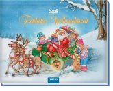 Mini Pop-Up Buch "Fröhliche Weihnachtszeit"