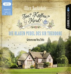 Die blauen Pudel des Sir Theodore / Tee? Kaffee? Mord! Bd.3 (1 MP3-CD) - Barksdale, Ellen