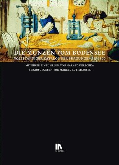 Die Münzen vom Bodensee - Derschka, Harald;Körber, Katharina;Reinhart, Heinz