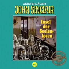Insel der Seelenlosen / John Sinclair Tonstudio Braun Bd.95 (1 Audio-CD) - Dark, Jason