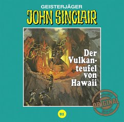 Der Vulkanteufel von Hawaii / John Sinclair Tonstudio Braun Bd.91 (1 Audio-CD) - Dark, Jason