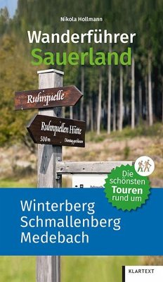 Wanderführer Sauerland 1 - Hollmann, Nikola