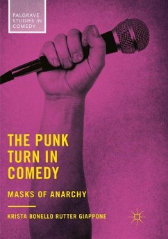 The Punk Turn in Comedy - Bonello Rutter Giappone, Krista