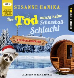 Der Tod macht keine Schneeballschlacht / Sofia und die Hirschgrund-Morde Bd.4 (1 MP3-CD) - Hanika, Susanne