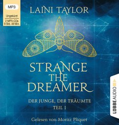 Der Junge, der träumte / Strange the Dreamer Bd.1 (2 MP3-CDs) - Taylor, Laini