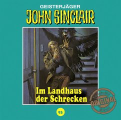 Im Landhaus der Schrecken / John Sinclair Tonstudio Braun Bd.93 (1 Audio-CD) - Dark, Jason